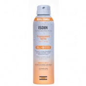 Isdin fotoprotector transparent spray wet skin spf 30 (1 envase 250 ml)