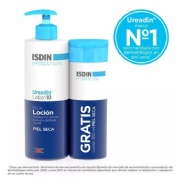 Isdin hydration ureadin lotion 10 (1 envase 400 ml con valvula)