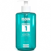 Isdin oily skin acniben limpiador matificante gel  1 frasco 400 ml