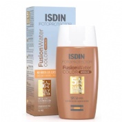 Isdin fotoprotector fusion water magic  1 frasco 50 ml color bronze