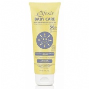 E´lifexir baby care crema solar mineral - protection spf50+ (1 envase 100 ml)