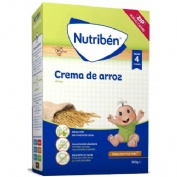 Nutriben crema de arroz (1 envase 300 g)