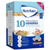 Nutriben 10 cereales (1 envase 600 g)