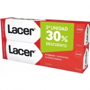 Pasta lacer duplo 2 x 125ml ahorro