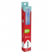 Cepillo dental adulto - lacer (2 unidades suave duplo)