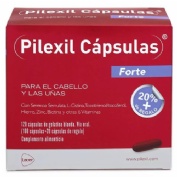 PILEXIL CAPSULAS FORTE CABELLO Y UÑAS (100 CAPS)