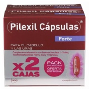 Pilexil forte max 60caps x 2 (antes forte)