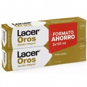 Lacer oros duplo 2 x 125 ml
