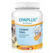 Epaplus colageno + silicio + hialuronico - + magnesio polvo (1 envase 326,86 g sabor vainilla)