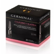 Germinal colageno y elastina (30 ampollas 1 ml)