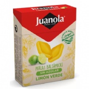 Juanola perlas (1 envase 25 g sabor limon verde)