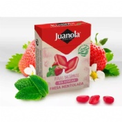 Juanola perlas (1 envase 25 g sabor fresa mentolada)