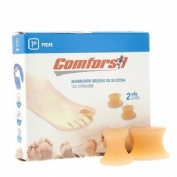Separadores de dedos - comforsil silicona gruesos (2 unidades talla m cc218m)