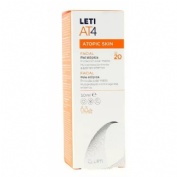Leti at4 crema facial spf 20 crema (1 tubo 50 ml)