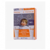 Leti at4 pack facial 50ml+facial spf20 50ml