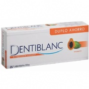 Dentiblanc blanqueador intensivo pasta dental (2 envases 100 ml duplo)