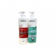 Dercos champu estimulante champu 400ml + recarga 500ml