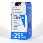 Cerave locion hidratante 2x473 ml (2Âªuni -25%)
