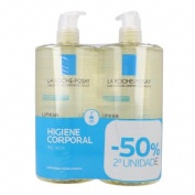La roche posay duplo lipikar aceite levante 1l*2