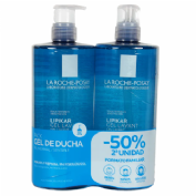 La roche posay lipikar gel lavant 2x1l