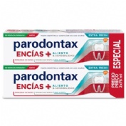 Parodontax duplo encias extra fresh 2x75ml