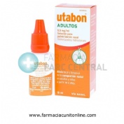 UTABON ADULTOS 0,5 mg/ml SOLUCION PARA PULVERIZACION NASAL, 1 frasco de 15 ml