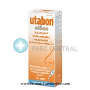 UTABON NIÑOS 0,25 mg/ml GOTAS NASALES EN SOLUCION, 1 frasco de 15 ml