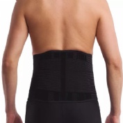 Faja lumbosacra semirrigida - primspine laboral+ ref. prs635nxl (1 unidad talla xl color negro)