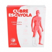 Cubre escayola - joya cierre velcro (pierna corta)
