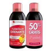 Turboslim duplo drenante citricos 2x 500ml (ci)