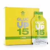 Gluc up 15 faes farma (10 sticks sabor limon)