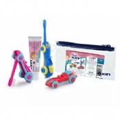 Cepillo dental infantil + pasta dental - kin (pack infantil)