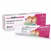 Fluor kin pasta junior (1 tubo 75 ml sabor cola)