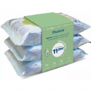 Mustela toallitas eco pack ahorro 3x60