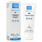 MARTIDERM DRIOSEC GEL MANOS Y PIES - ANTITRANSPIRANTE (75 ML)