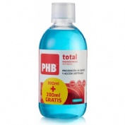 Phb total enjuague bucal (1 envase 300 ml + 1 envase 200 ml)