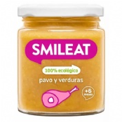 Smileat  1 tarrito 230 g sabor pavo y verdura