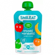 Smileat pouch eco  1 bolsa 100 g sabor frutas variadas eco