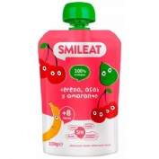 Smileat pouch eco  1 bolsa 100 g sabor cereza acai y amaranto