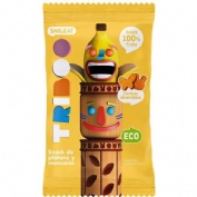 Smileat snack  1 bolsa 25 g sabor platano y manzana
