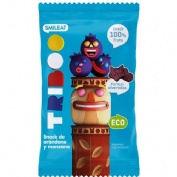 Smileat snack  1 bolsa 25 g sabor arandano y manzana