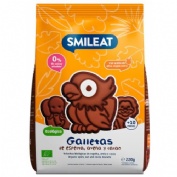 Smileat galletas de espelta avena y cacao eco  1 bolsa 220 g