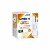 Meritene fuerza y vitalidad batido (15 sobres 30 g sabor vainilla)