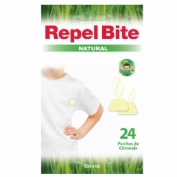 Repel bite natural parches ropa con citronella (24 aplicaciones)