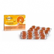 Juanola propolis miel altea y vitamina c (24 pastillas sabor naranja)