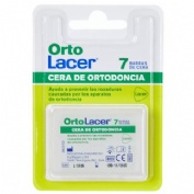Cera ortodoncia protectora rozadura - ortolacer (7 barritas)