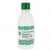 Alcohol 70º - kern pharma (1 frasco 250 ml)
