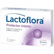 LACTOFLORA PROTECTOR INTIMO (20 CAPSULAS)