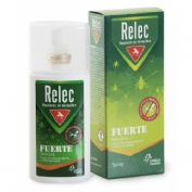 Relec fuerte sensitive spray repelente mosquitos (1 envase 75 ml)