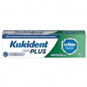 Kukident pro plus barrera anticomida  1 envase 40 g sabor fresco
